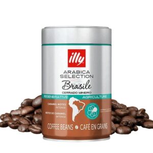 Illy Brasile Cerrado Mineiro szemes kávé 250 g