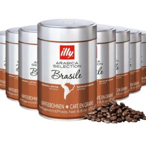 Illy Brasile szemes kávé 250g 12 db