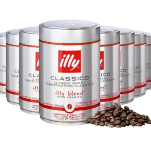 Illy Classico szemes kávé 250g 12 db