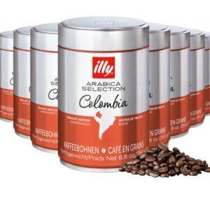 Illy Colombia babkávé 250g 12 db