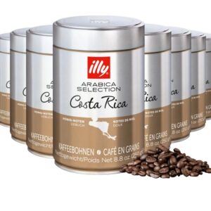 Illy Costa Rica szemes kávé 250g 12 db