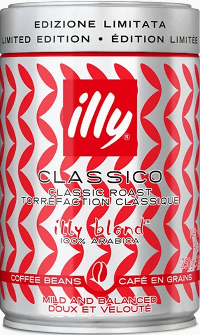 Illy Espresso Classico Mona Hatoum szemes kávé 250 g