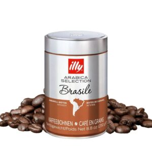 Illy Brasile Monoarabica szemes kávé 250 g