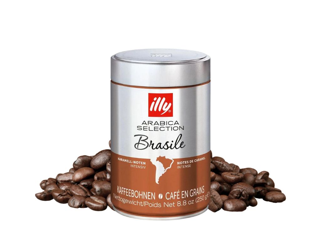Illy Brasile Monoarabica szemes kávé 250 g